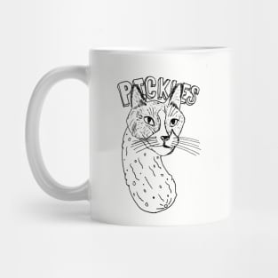 Mr Pickles the Pod Cat Mug